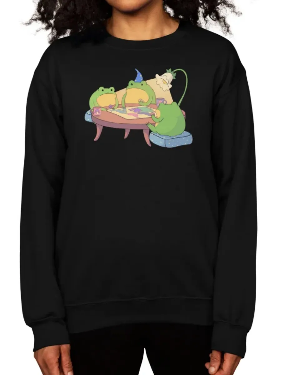 Frog Board Game Sweatshirt