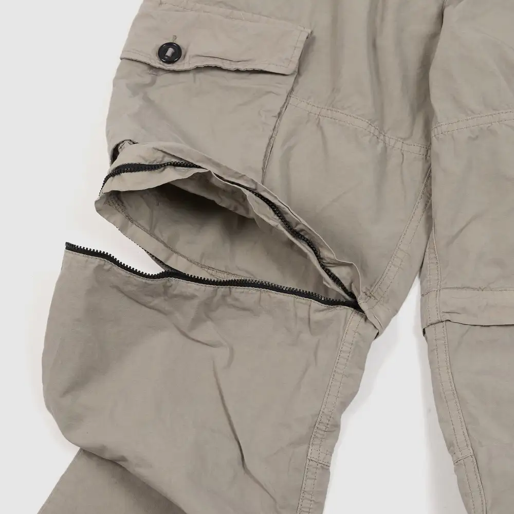 Travel Cargo Pants Zip-Off