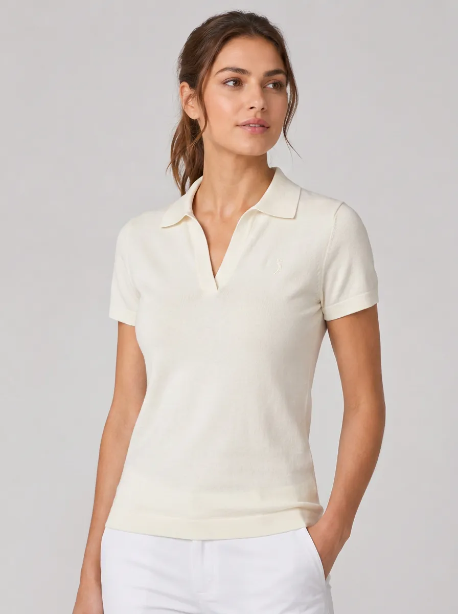 Women's Equestrian Lover Horse Rider Embroidered Polo Shirt