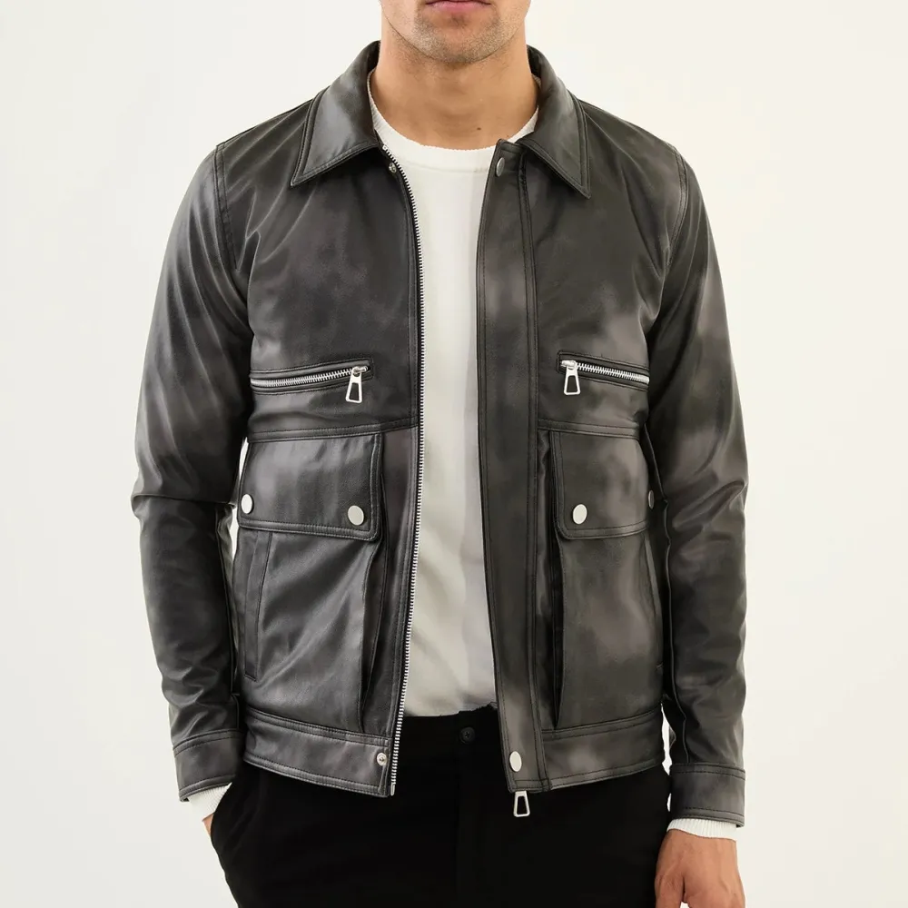 Refined Leather Refined Casual Jacket