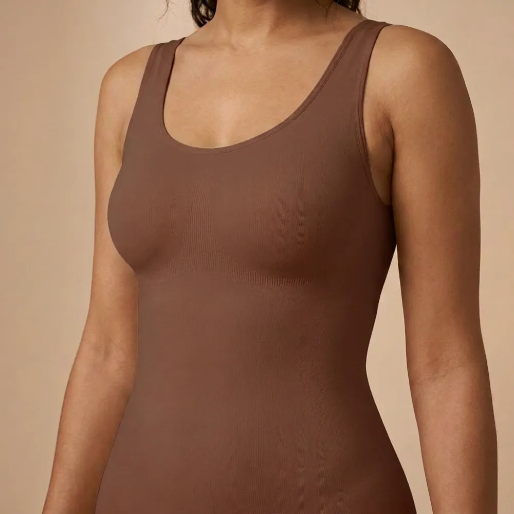 Seamless Short Sleeve Shaping Jumpsuit