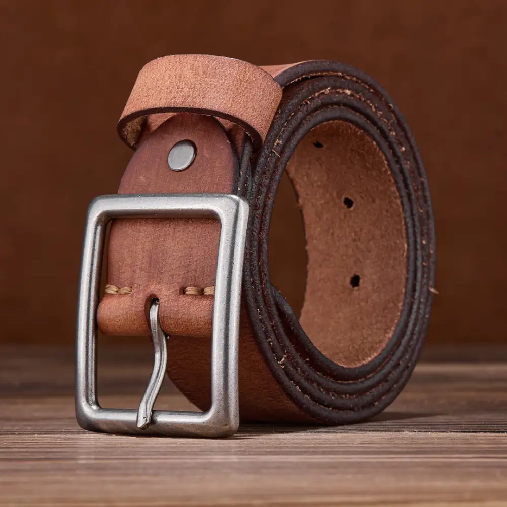 Classic Leather Belt