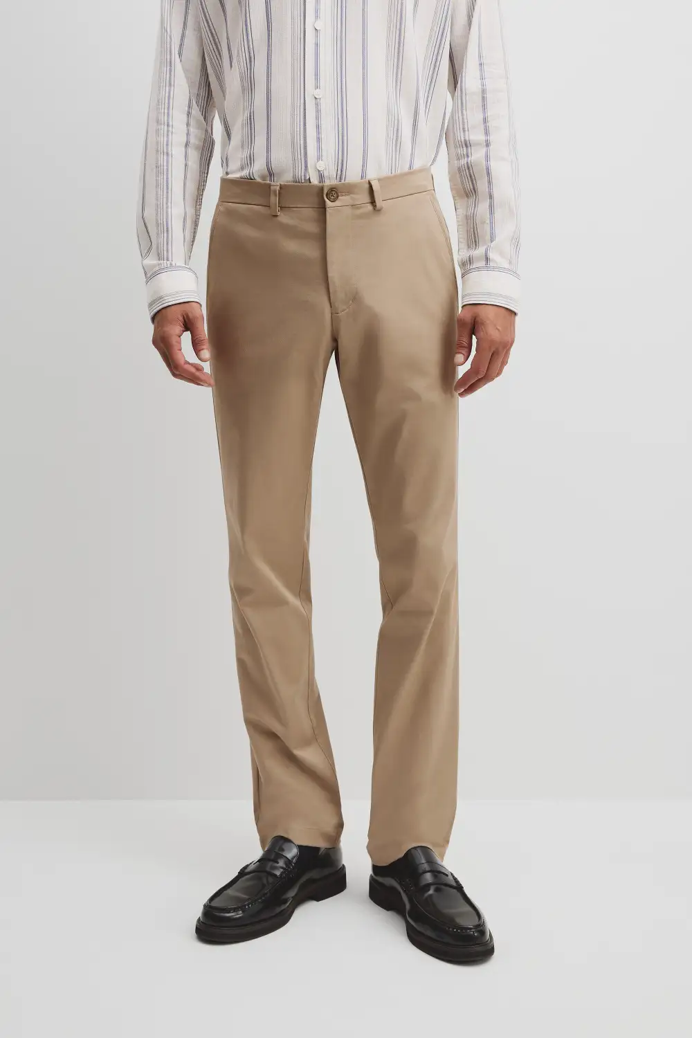 Men's Refined Regular Fit Pants