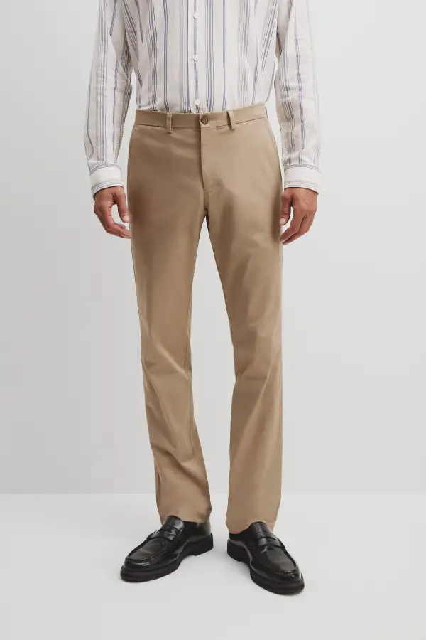 Men's Refined Regular Fit Pants