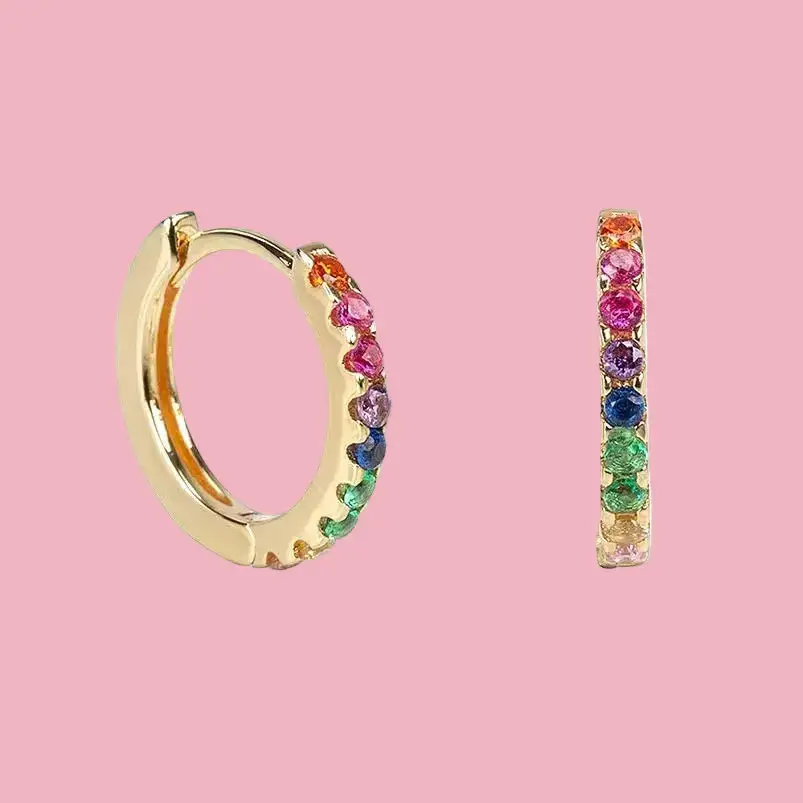 Everyday Classic Hoop Earrings