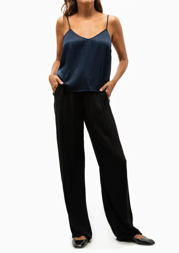 Satin Texture Cami Top