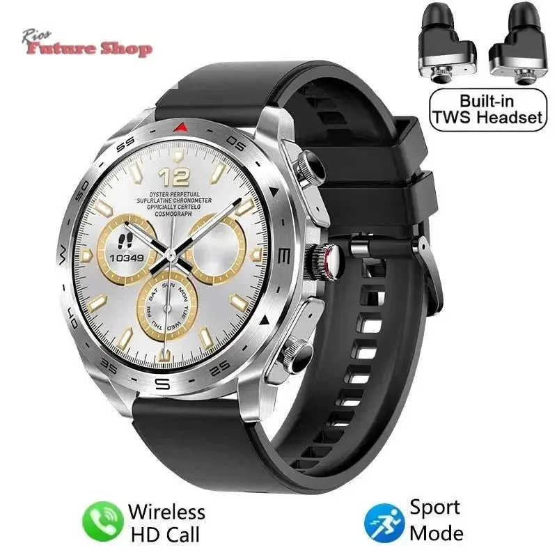 Smart Watch TWS 2-in-1