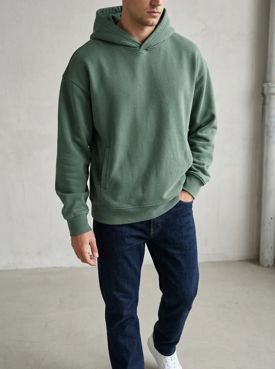 Men's Weekend Ready Textured Hoodie