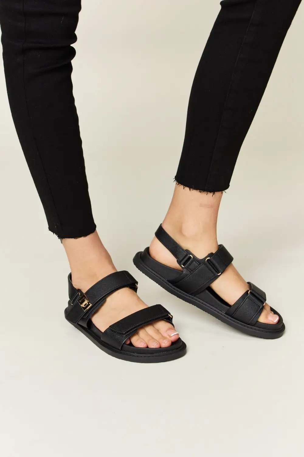 Sling Velcro Sandals