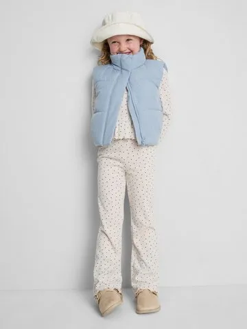 1-9yrs | Funnel Neck Gilet