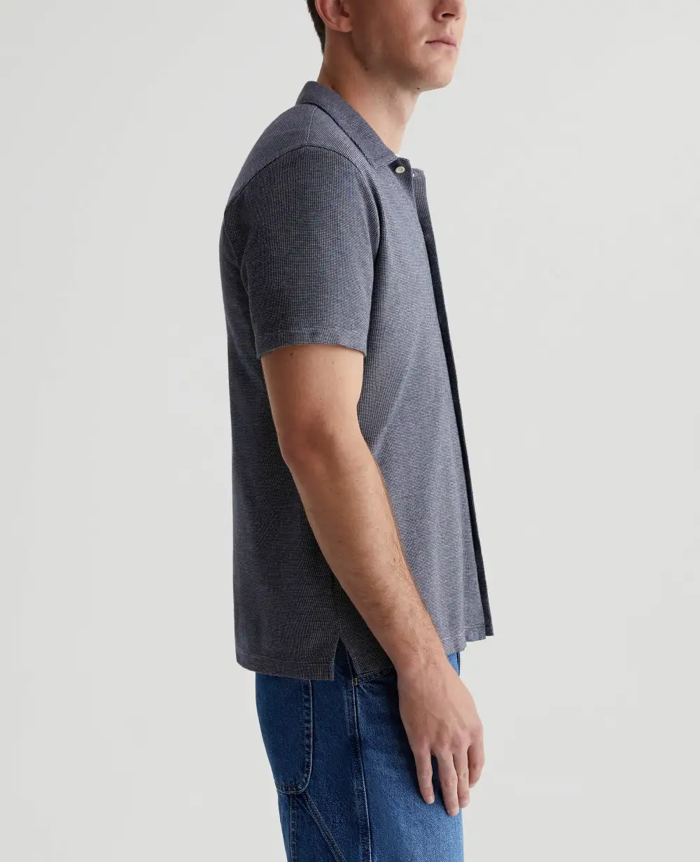 Men's Breathable Denim Shirt