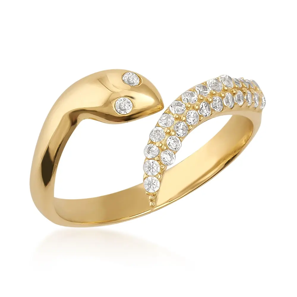 Adjustable Snake Ring
