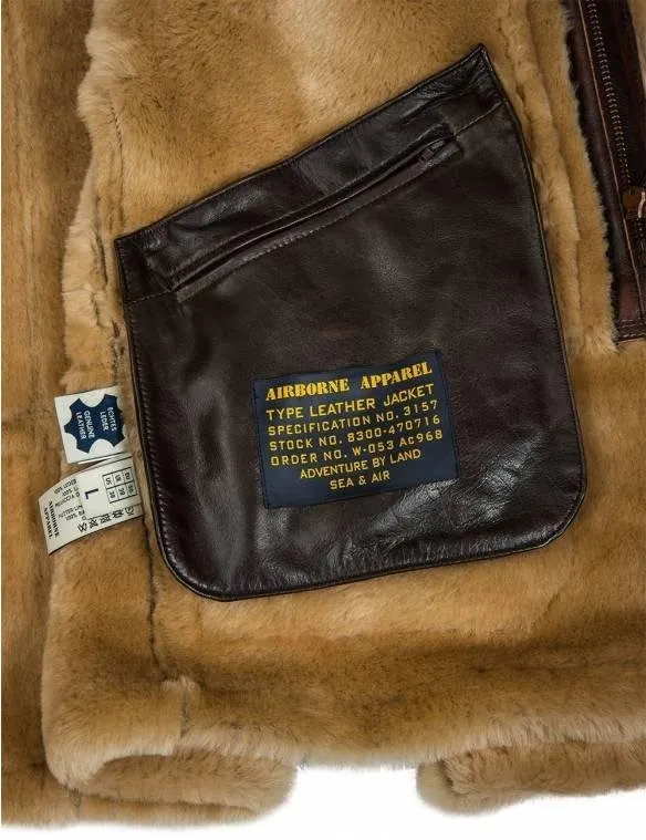 Faux Leather Casual Jacket