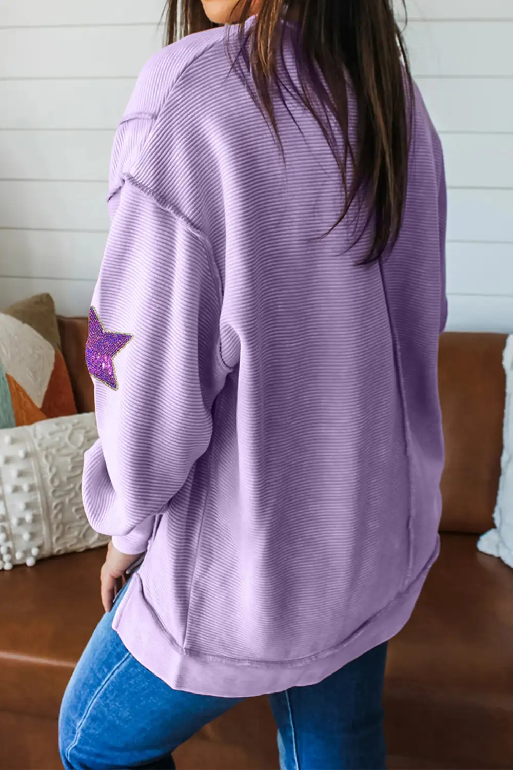 Women's Sequin Applique T-Shirt