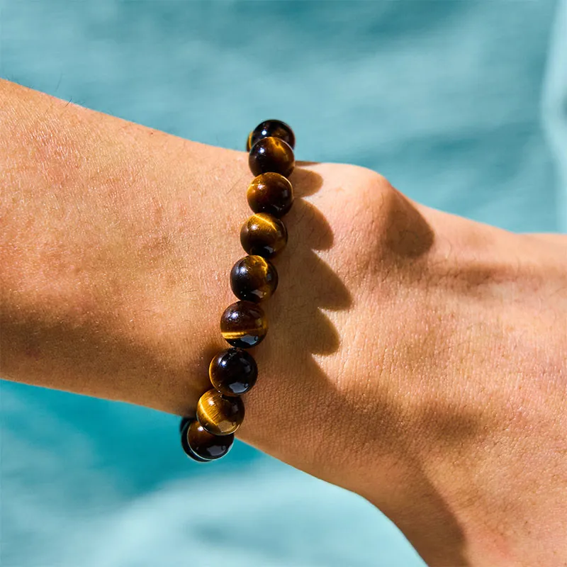 Layered Tiger Eye Bracelet
