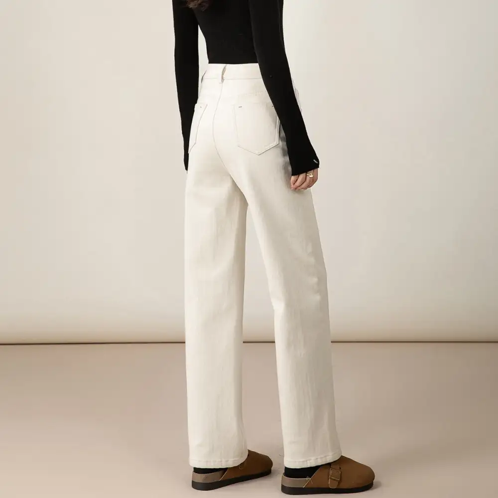 Straight Leg Jeans