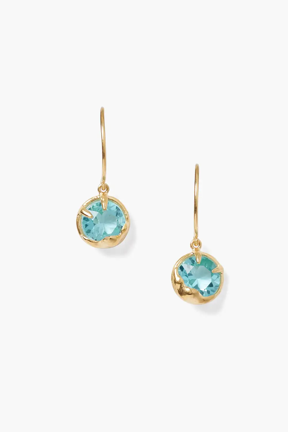 Delicate Crystal Accent Statement Earrings
