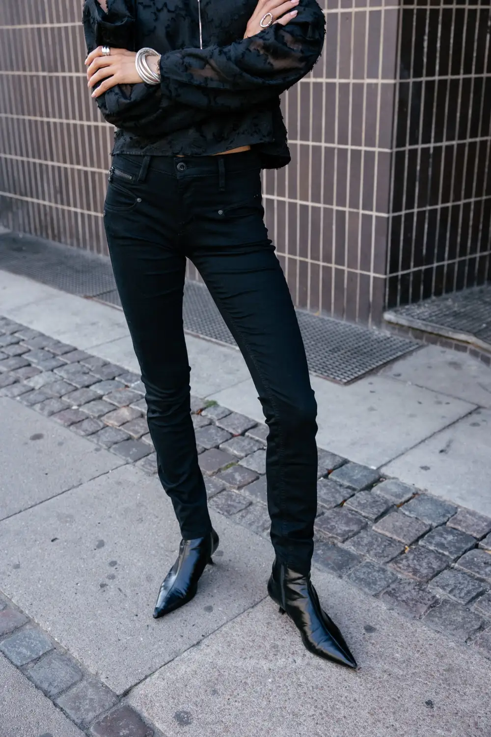 Women's High Waist Casual Denim Jeans