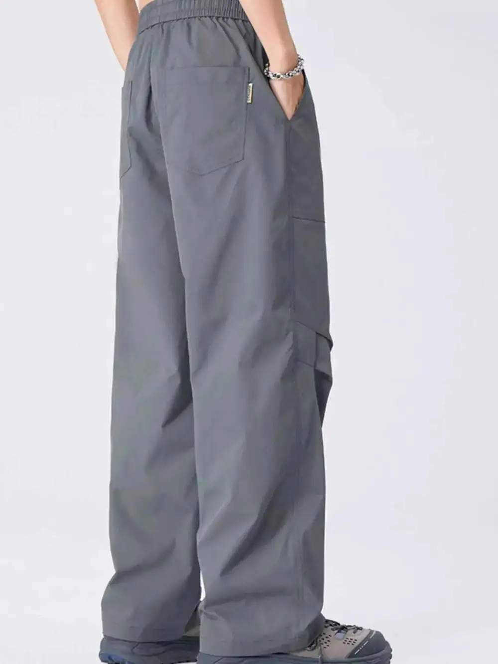 Casual Wide Leg Cargo Pants