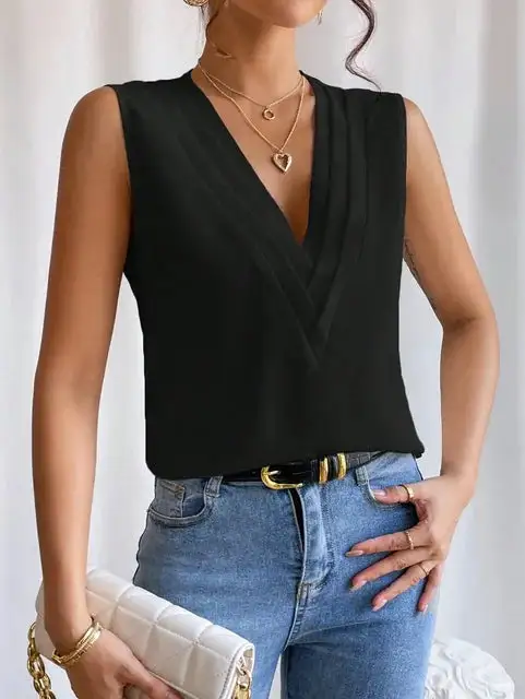 Sleeveless Everyday Vests