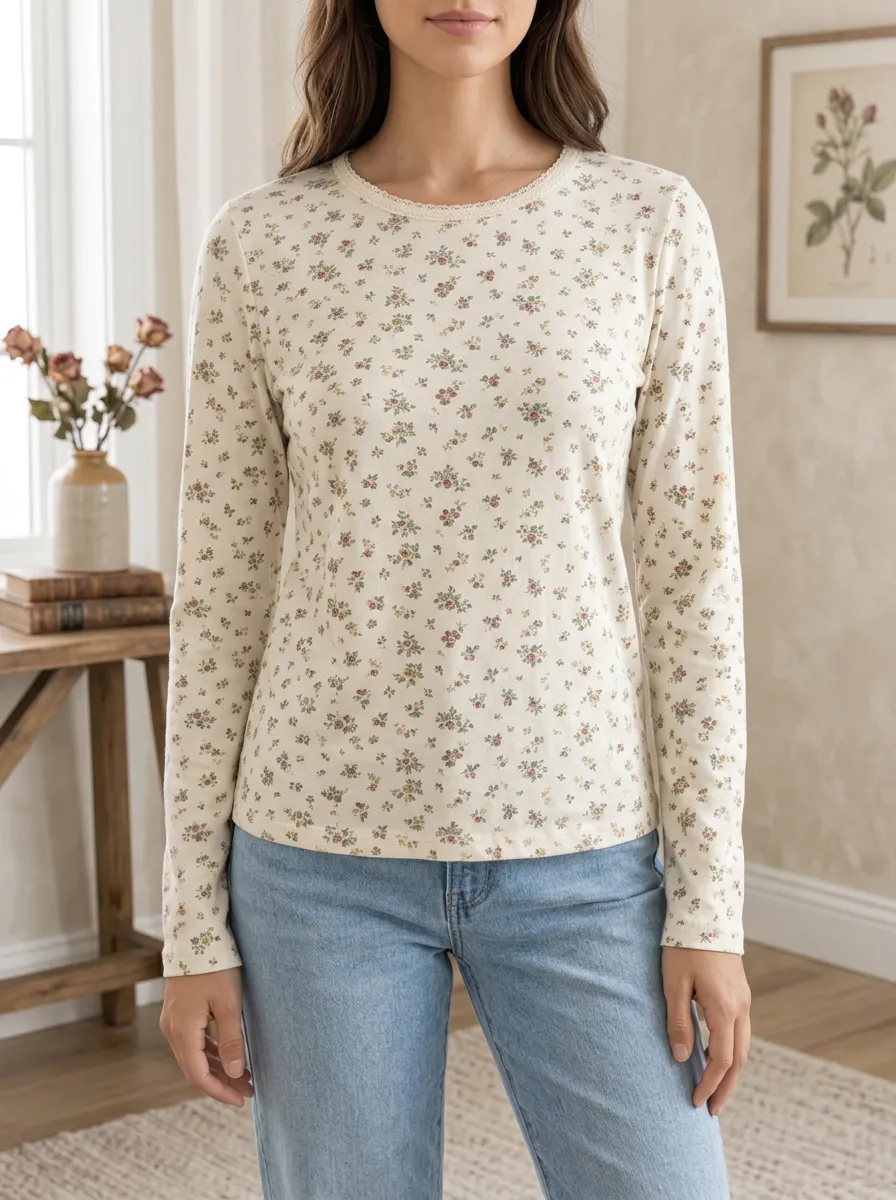 Women's Soft Everyday Refined Everyday Long Sleeve T-Shirt