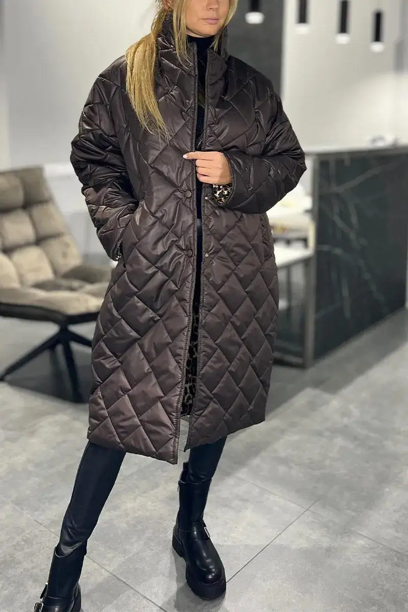 Elegant Quilted Coat