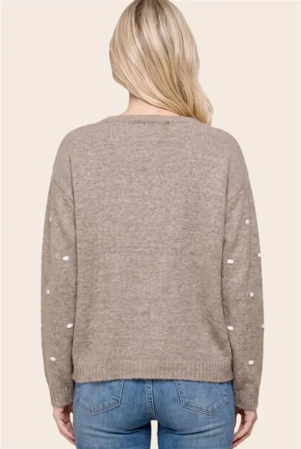 Pom Pom Dots Top