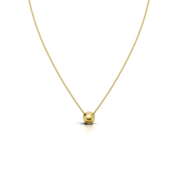 Solid Ball Necklace