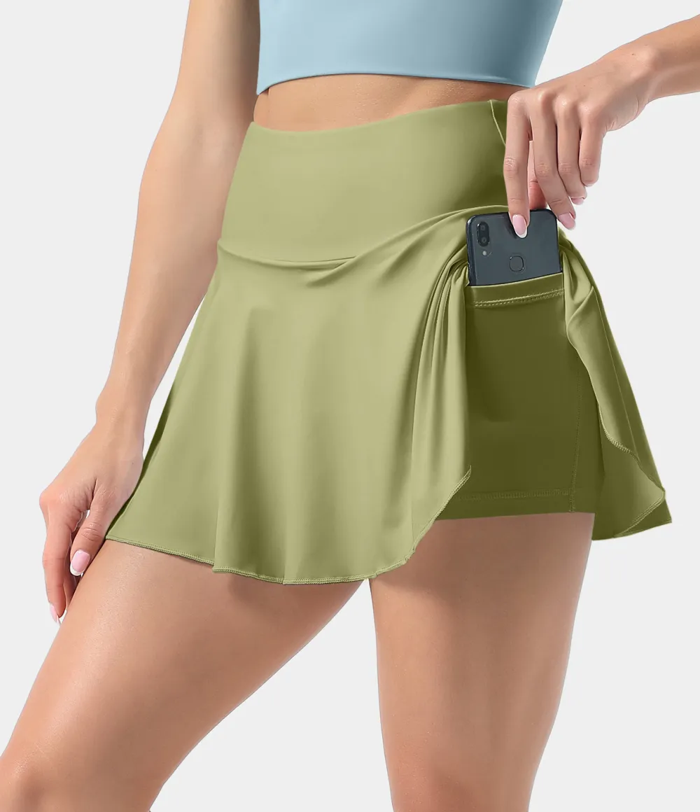 Everyday Softlyzero Airy 2-in-1 Cool Touch Tennis Skirt-Marvelous-UPF50+