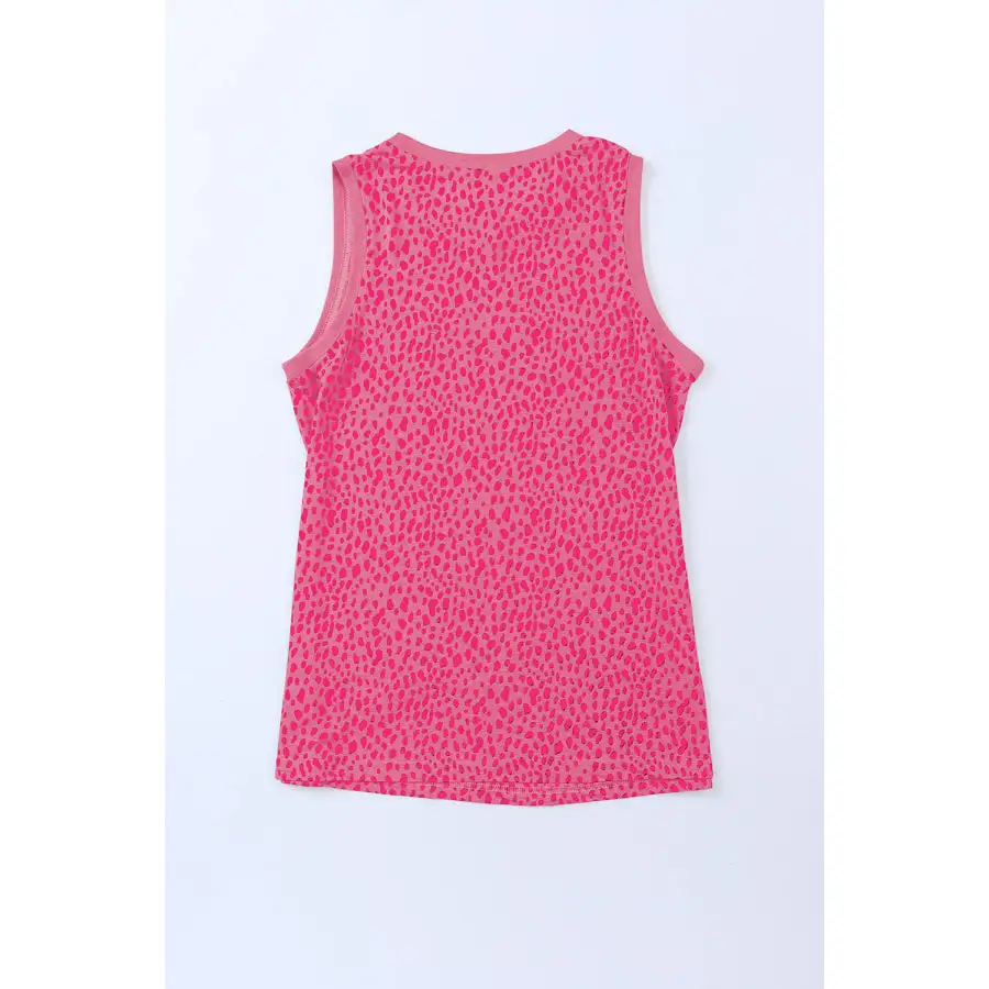 Easy Round Neck Tank