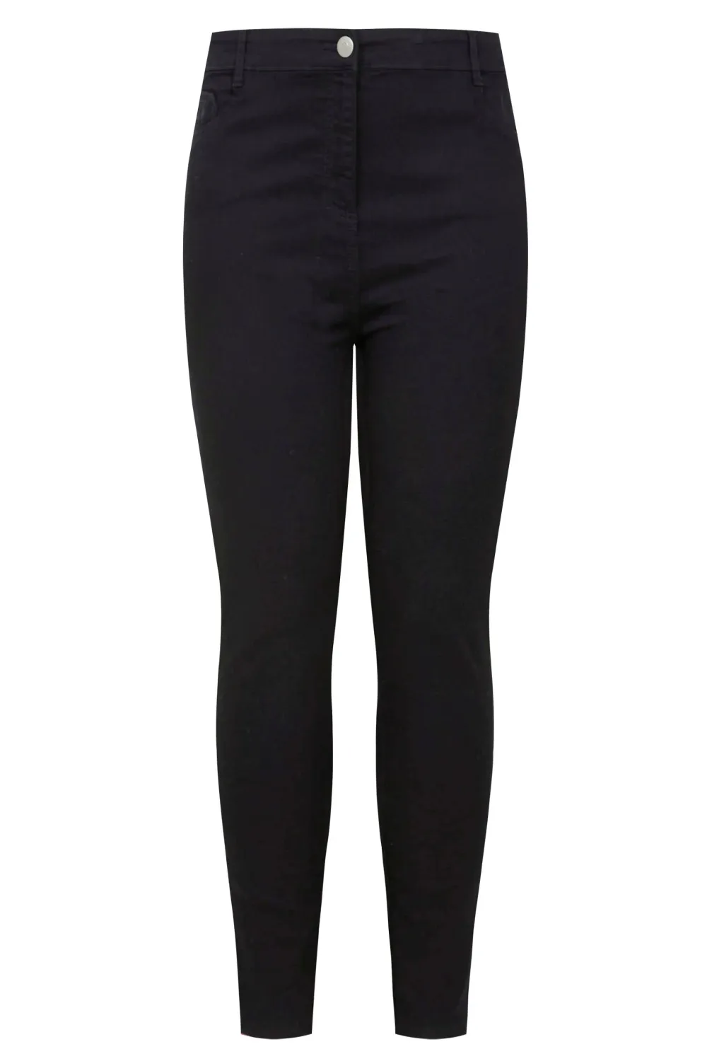 Pocketed Classic Skinny Jeans