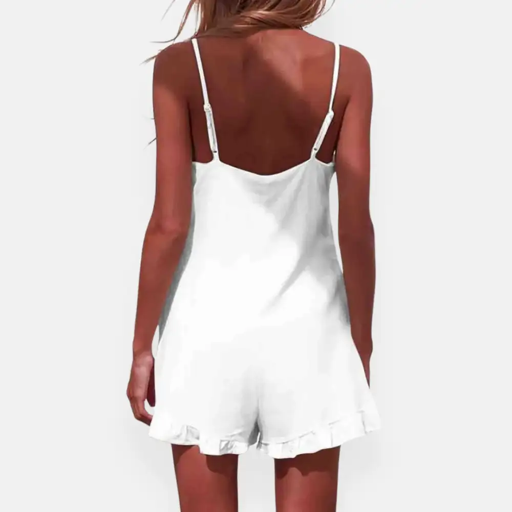 Tapered Easy Fit One Piece Jumpsuit