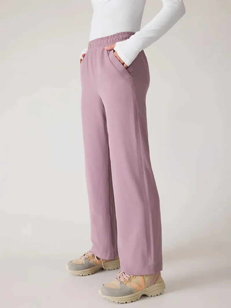 Wide-Leg Pants For Relaxed Casual Style