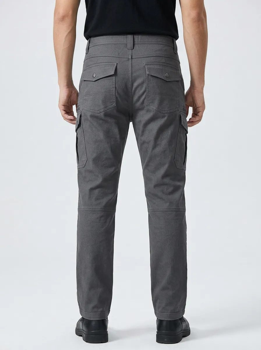 Everyday Daily Men's Multi-Pocket Waterproof Tactical Cargo Pants