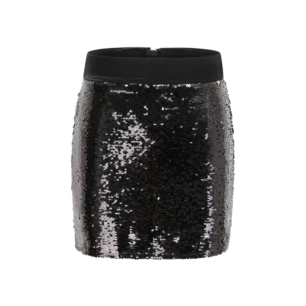 Sequin Mini Skirt
