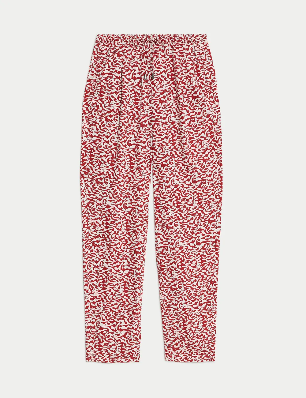Womens Casual Tapered Trousers