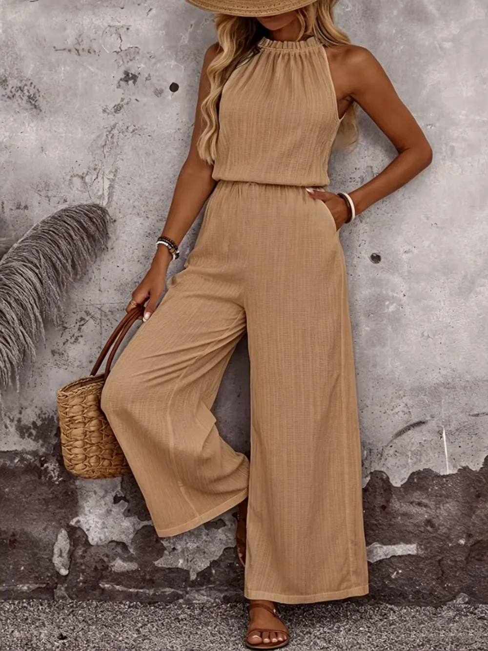 Sleeveless Women's Matching Set