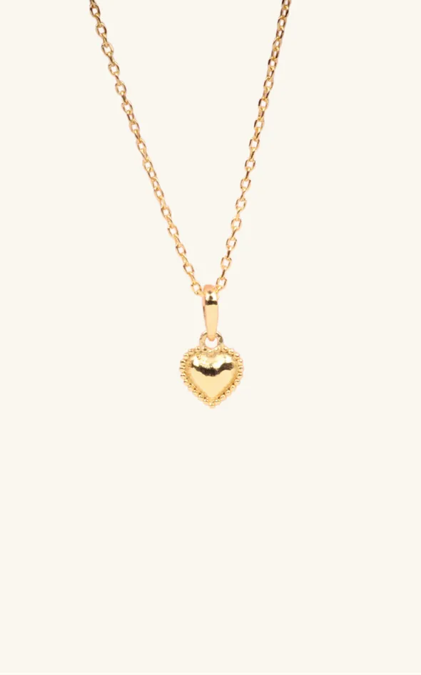 Heart Micro Necklace
