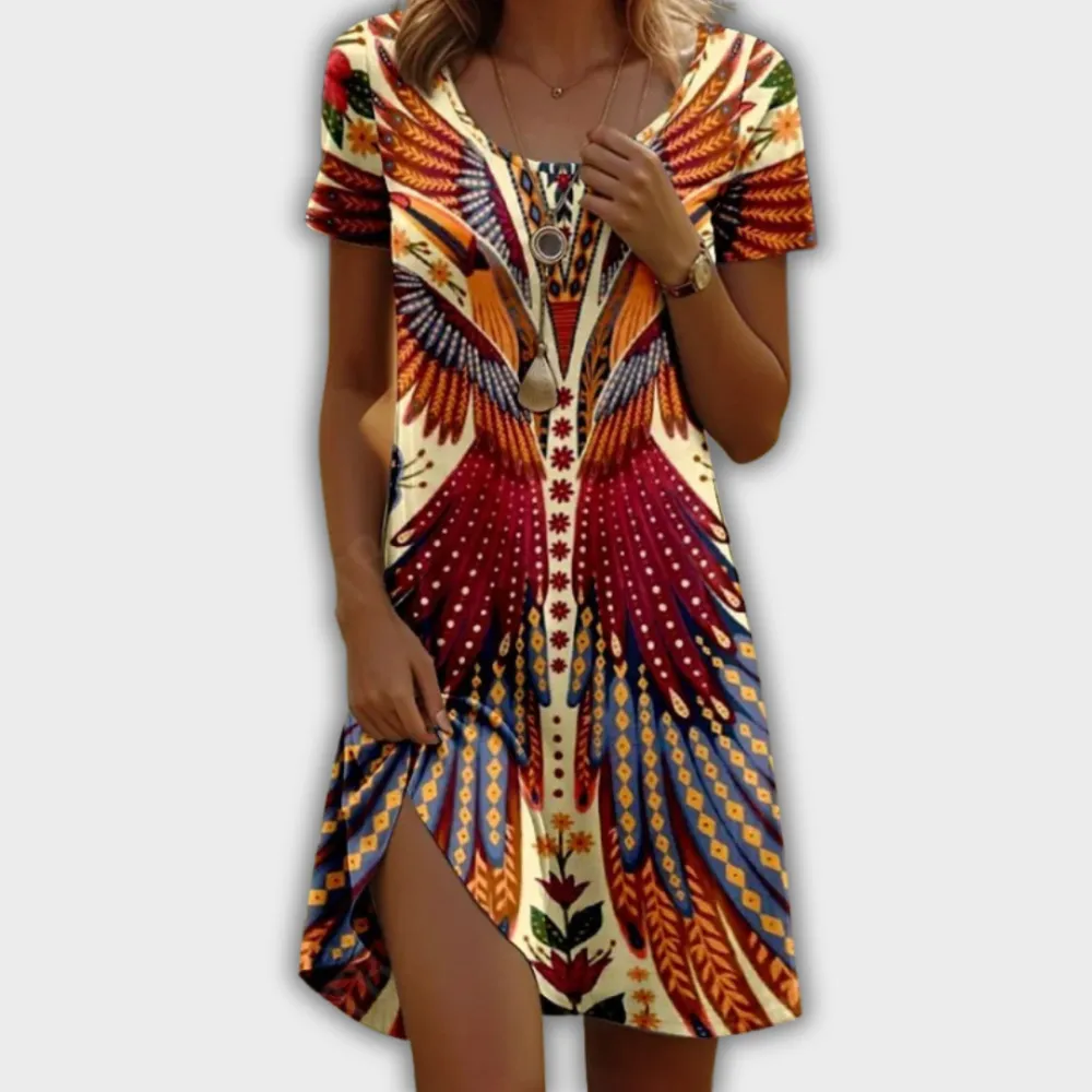 Everyday Flowing Relaxed Casual Dress