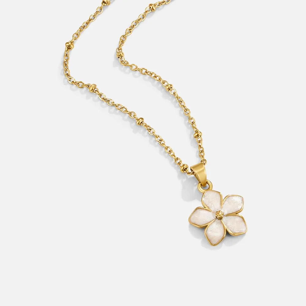 Cherry Blossom Necklace