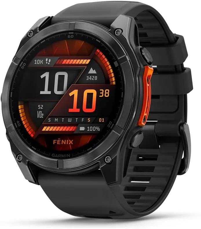 Garmin fēnix® 8, 47mm, Black