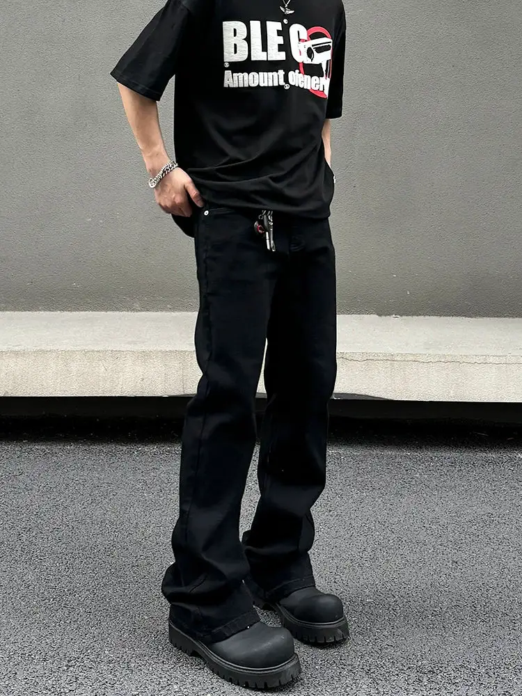 Straight Leg Jeans