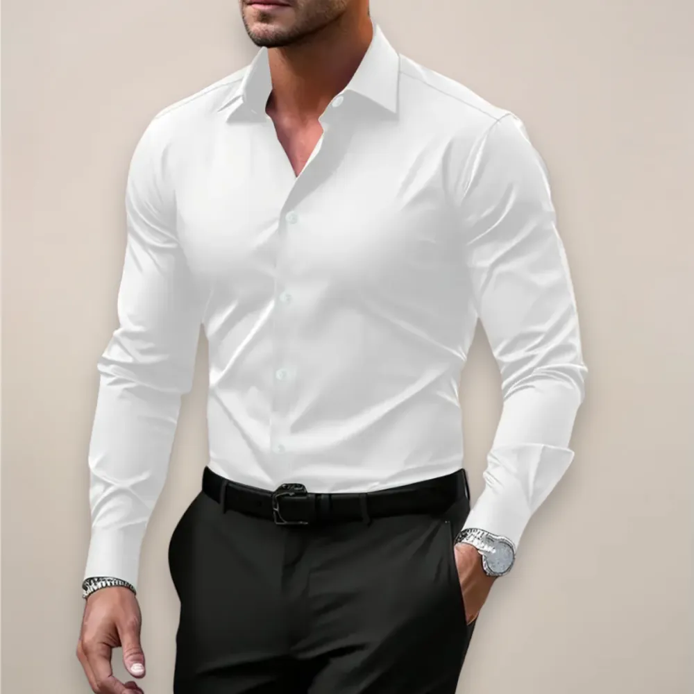 Classic Everyday Long Sleeve Shirt