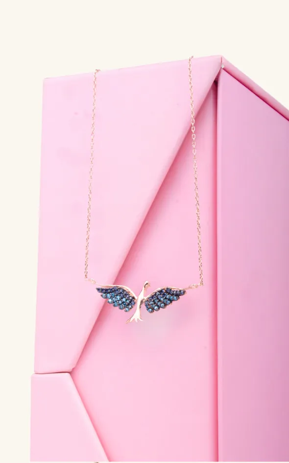 Bird Motif Everyday Necklace