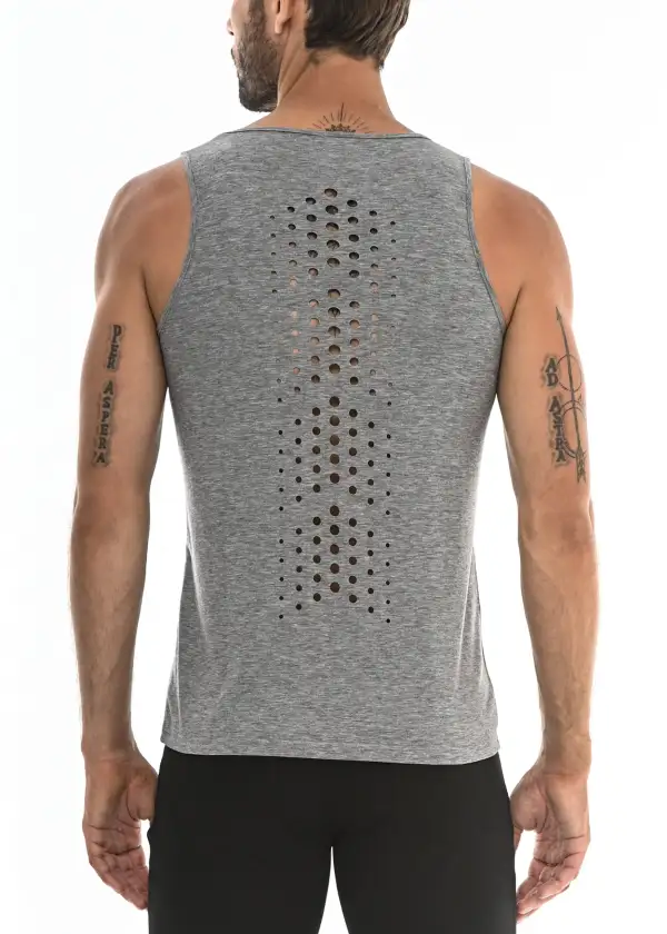 Core Laser Cut Tank Top