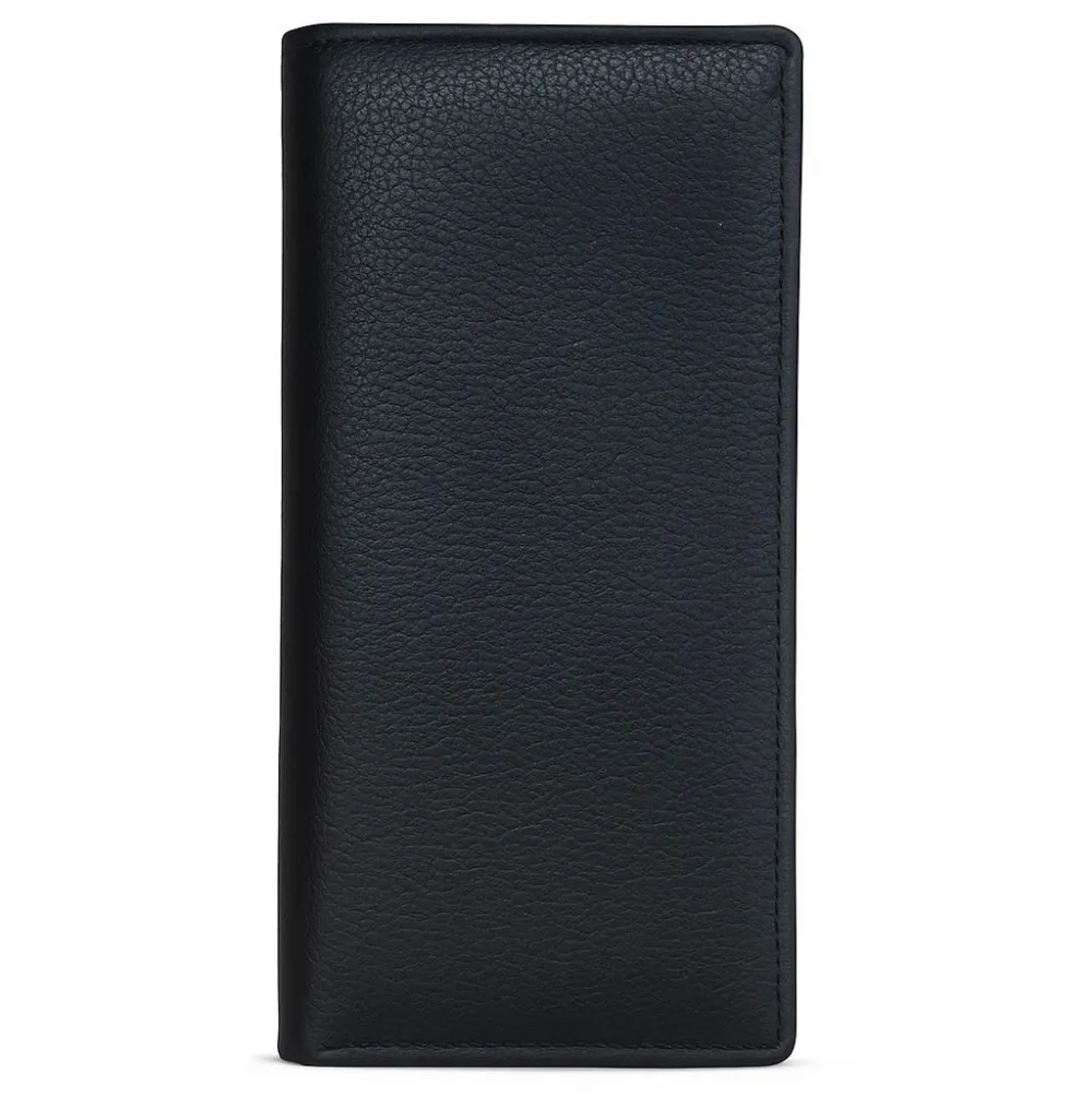Long Multi Pocket Leather Wallet