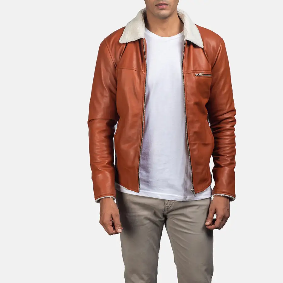 Men's Shearling Jacket
