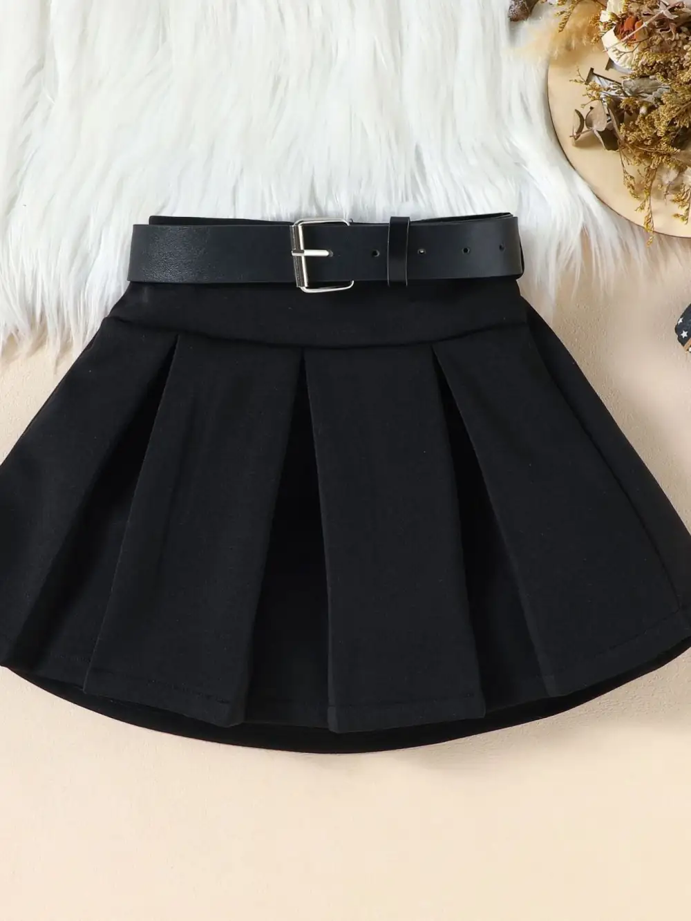 Modern Textured Finish Waist Belt