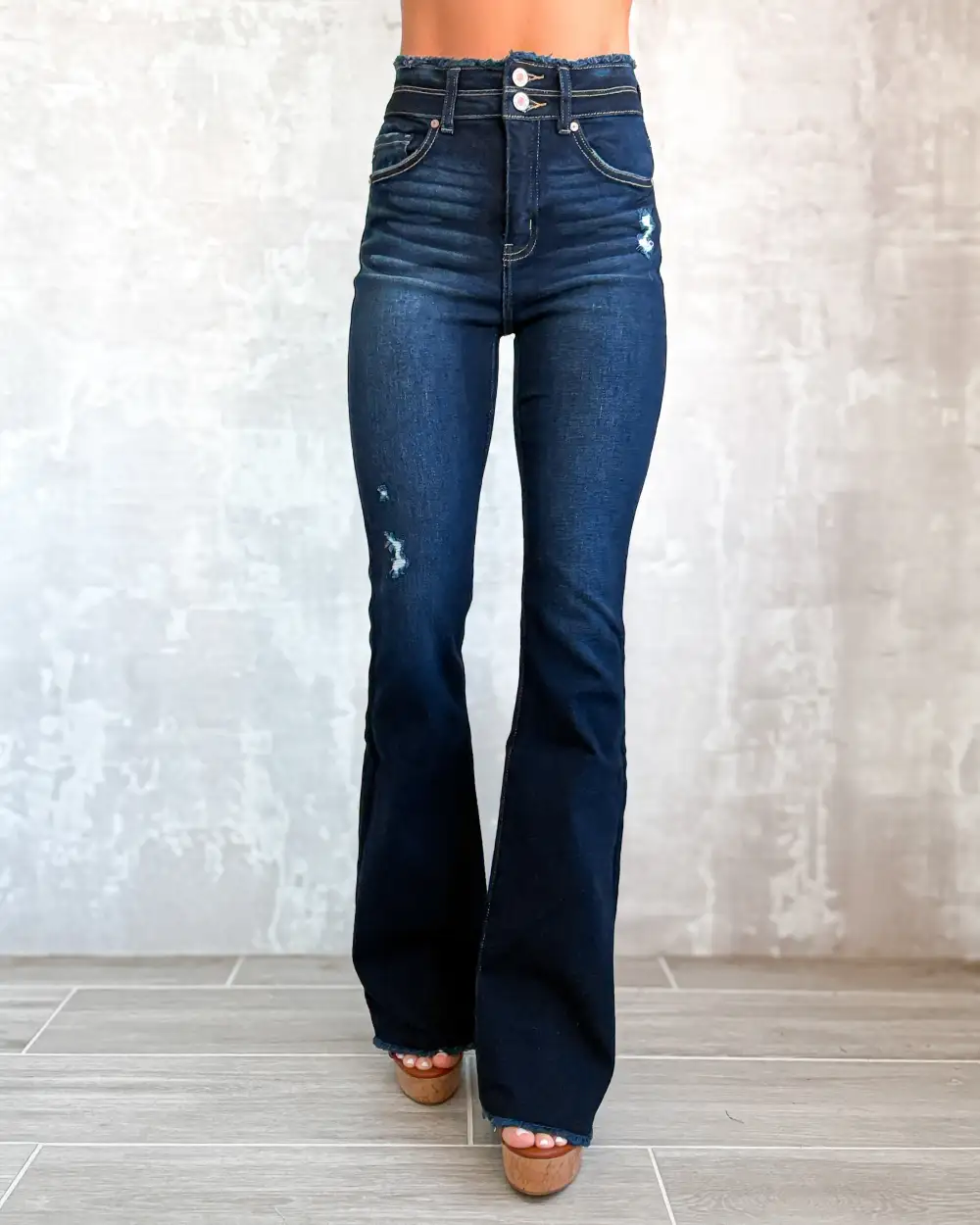 Classic Flared Jeans