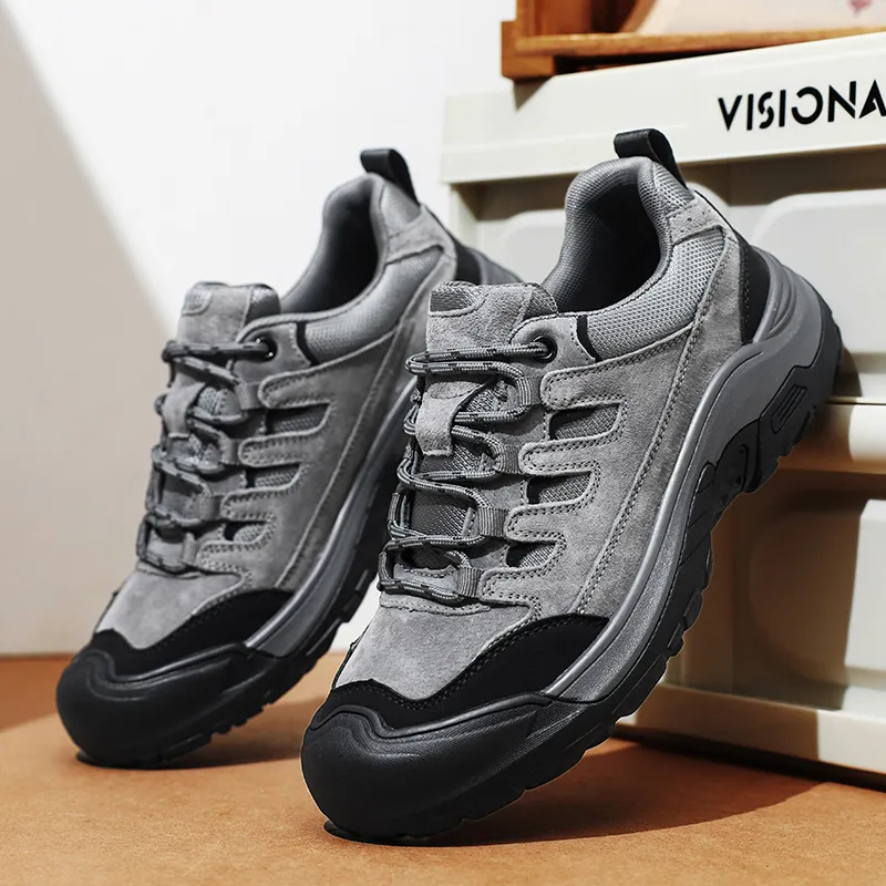 Men's Wide Toe Outdoor Trail Shoes